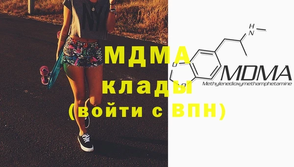 прущий лед Липки
